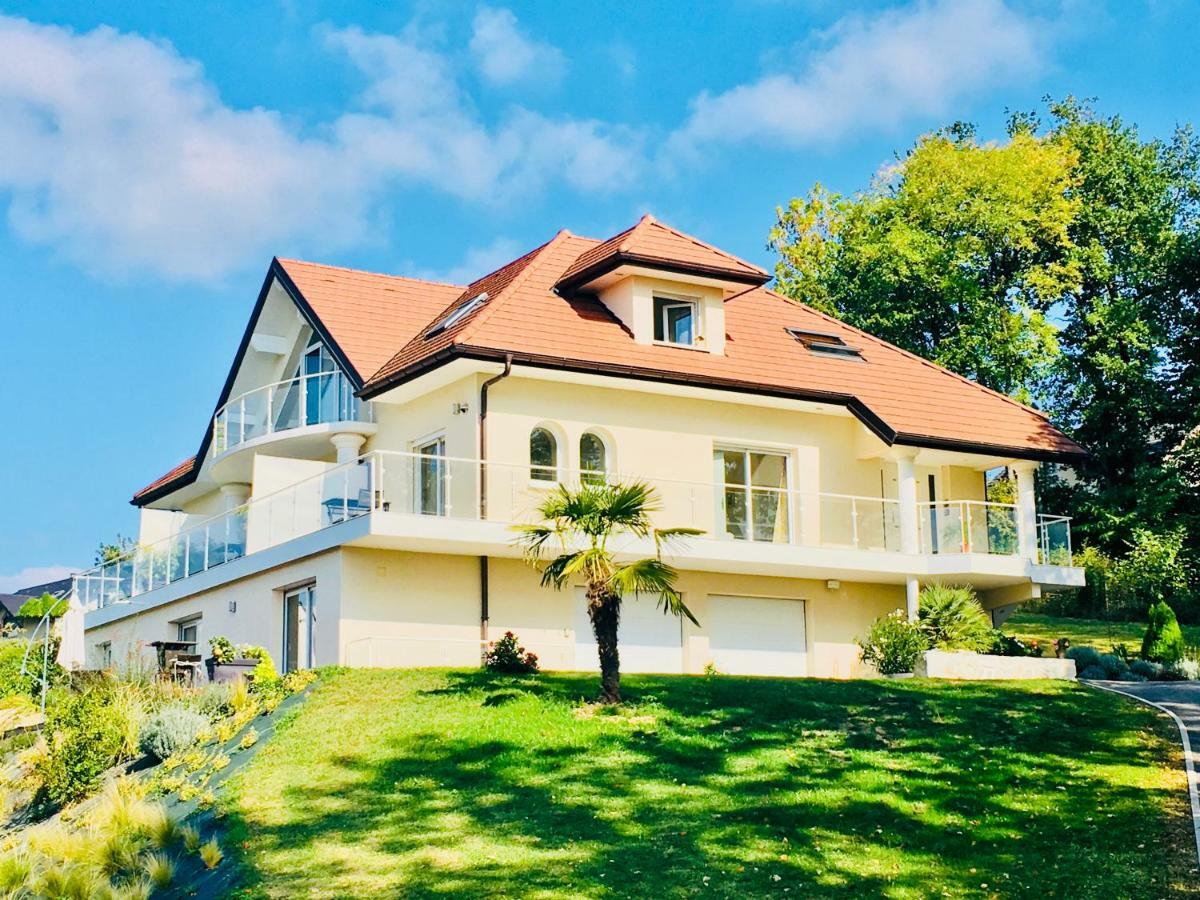 Villa Des Rubens Grésy-sur-Aix Eksteriør bilde